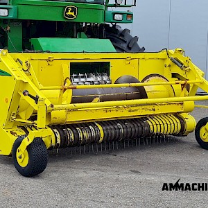 John Deere 630B pick-up
