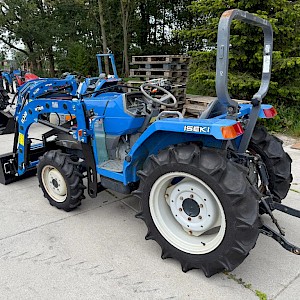 Iseki Geas 25 met voorlader