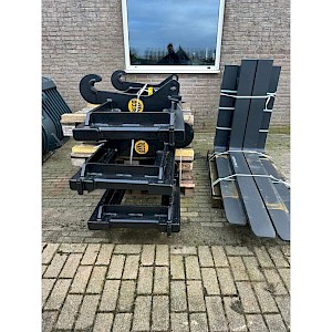Diversen Volvo Palletvorken