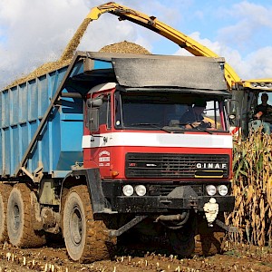 Ginaf MAX A15 op landbouwkenteken