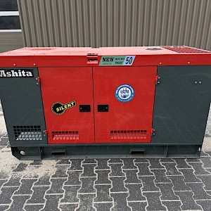 Ashita 50 KVA aggregaat