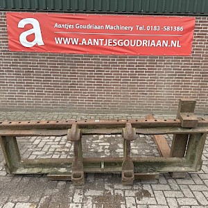 Palletbord systeem 2000 fork positioner