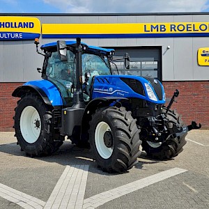 New Holland T7.210 Range command 50 km/h