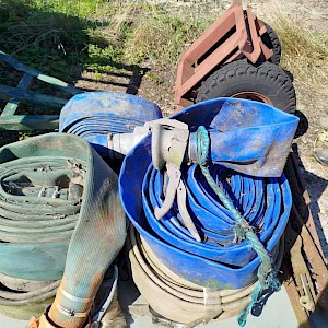 Beregenings buizen slangen en hulpstukken koppelingen