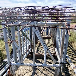 Behandelkooi rundvee, verlengd