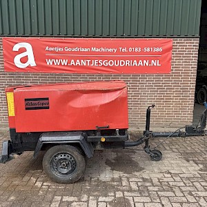 Atlas Copco mobile compressor