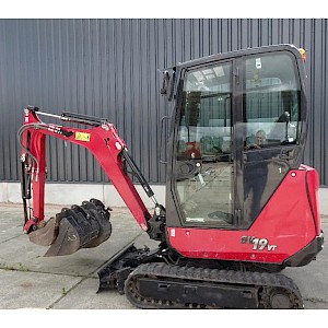 Yanmar Minigraafmachine