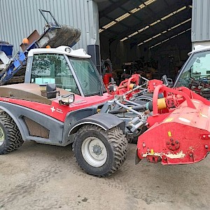 Aebi TT280 aebi tt280 laag zwaarte punt trekker tractor