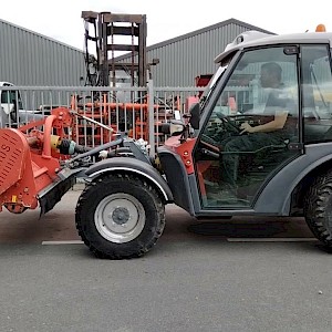 AEBI Terratrac TT280, bj 2016, 1 393 uur