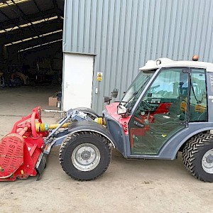 Aebi TT280 aebi tt280 terratrac maaier tractor mower