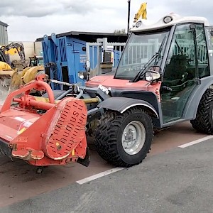 AEBI Terratrac TT280, bj 2014, 3 925 uur