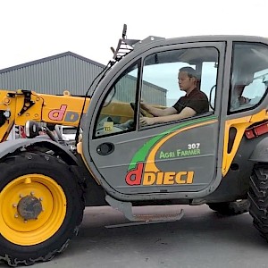 Dieci P30 7 agri farmer, 2 305 uur, bj 2013