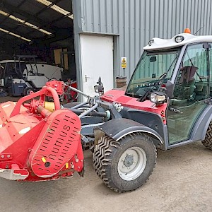 AEBI aebi tt280 TT280 maaier mower airco werktuigdrager CE