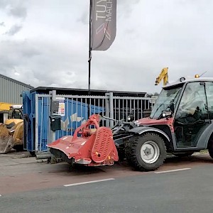 AEBI Terratrac TT280, bj 2016, 2 583 uur