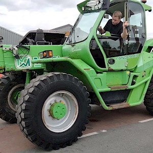 Merlo P50 18HM, bj 2012, 8 978 uur