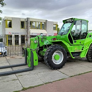 Merlo P 120.10 HM 12 ton 10 m verreiker telehandler 2015