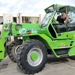 Merlo P120 10HM, bj 2015, 6 166 uur