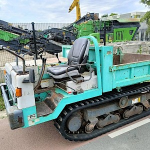 IHI IC 30 rups dumper raupen track dumper 3 ton