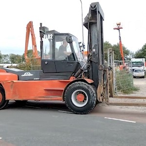 Linde H160, bj 2001, 2 333 uur