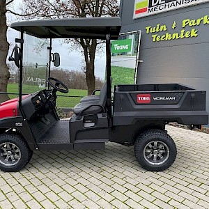 Toro WORKMAN GTX Lithium