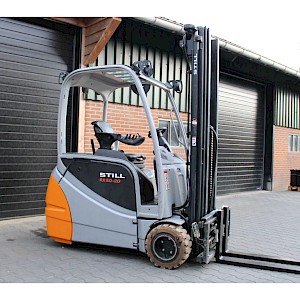 Still RX20 20 heftruck elektrische triplex lepelverstelling sideshift