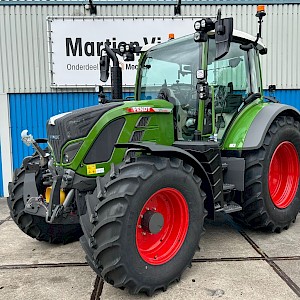 Fendt 516 Vario Power Plus NIEUW
