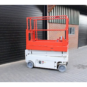 Genie GS1532 hoogwerker elektrische accubj 2022