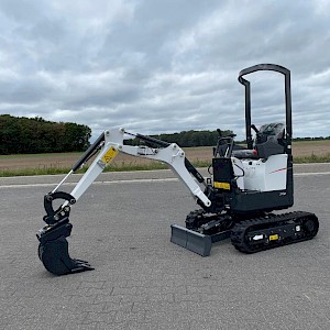 Bobcat minigraver E10 GDX 1.0 nieuw!