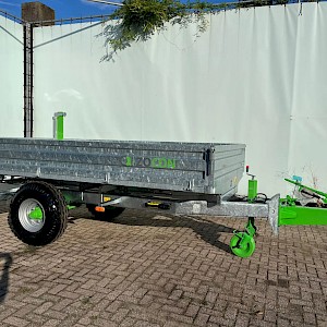 Zocon ZO45 kipper met kenteken