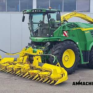 John Deere 8400 Including Kemper 360 Plus