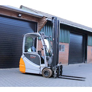 Still RX20 20 heftruck elektrische triplex lepelverstelling sideshift