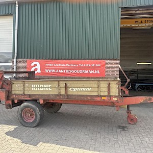 Optimas manure spreader