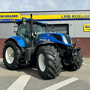 New Holland T7.245 Autocommand