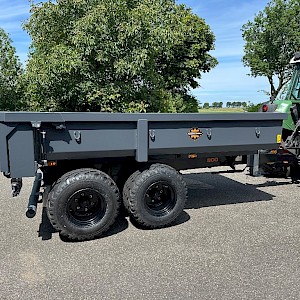 Palmse Trailer PT800MB kipper dumper kieper gronddumper