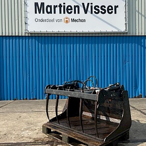 Pelikaanbak 1200 mm Schaffer-JCB aansluiting