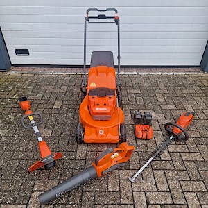 Husqvarna SET ACCUPRODUCTEN