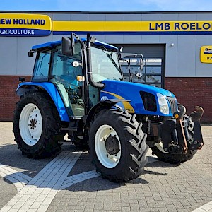 New Holland T5050 Hi-Lo Powershuttle