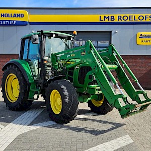 John Deere met 631 voorlader 6230