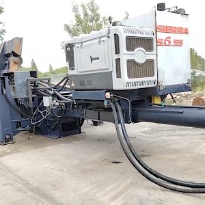 Sierra S6 550, bj 2013, 13 353 uur