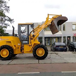 JCB 410, bj 1993, 7 698 uur