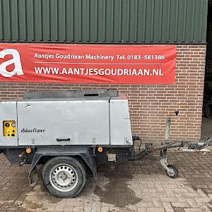 Lucht compressor - Gebruikt mobile compressor