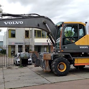 Volvo EW180E, bj 2017, 13 589 uur