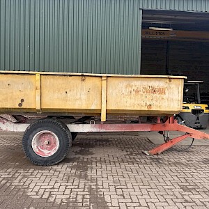 Kieper - Gebruikt tractor trailer