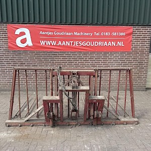 Afschuifvork - Gebruikt round bale fork
