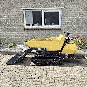 CORMIDI C10 80AC Rupsdumper Diesel Zelflader rupskruiwagen