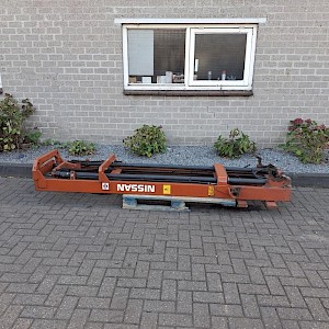 Hefmast 2 delig duplo 4,5 m