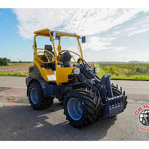 Eurotrac W12 MF stage V