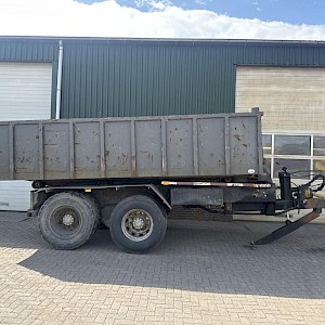 Kabelsysteem - Gebruikt dump trailer