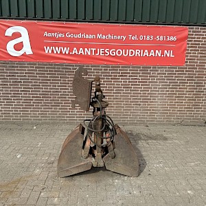 Knijperbak grapple