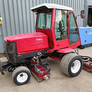 Toro Reelmaster 6500 D maaier mower kubota cilinder